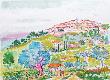 Saint Paul De Vence by Jean Claude Picot Limited Edition Pricing Art Print