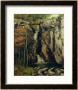 The Chasm At Conches, 1864 by Gustave Courbet Limited Edition Pricing Art Print
