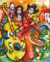 L'orchestre A La Contrebasse by Raya Sorkine Limited Edition Pricing Art Print