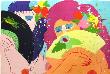 L'eventail by Walasse Ting Limited Edition Pricing Art Print