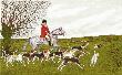 Des Chevaux Et Des Hommes : Chasse A Courre Irland by Vincent Haddelsey Limited Edition Pricing Art Print