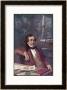 Gioacchino Rossini Composing His Opera Il Barbieri Di Seviglia First Performed by L. Balestrieri Limited Edition Print