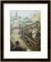 L'aperitif Concert, Rue Dorsel by Charles Maurin Limited Edition Print