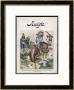 Theodore Roosevelt 26Th American President Depicted As A Rough Rider by Flohri Limited Edition Print