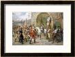 An Incident In The Peninsular War, Napoleon Entering A City by Robert Alexander Hillingford Limited Edition Print