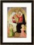 The Coronation Of The Virgin by Bicci Lorenzo Limited Edition Print