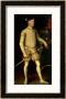 Portrait Of Emperor Maximilian Ii (1527-76) 1557 by Antonis Mor Limited Edition Print