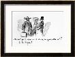Caricature On Impressionist Painting, Mr. Impressionist Painter, Where Have You Learned Your Art? by Cham Limited Edition Print