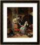 Physician's Visit, Circa 1663-65 by Jan Havicksz. Steen Limited Edition Print