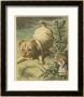 Alice And The Puppy by John Tenniel Limited Edition Print