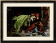 Death Of Francesca Da Rimini And Paolo Malatesta, 1870 by Alexandre Cabanel Limited Edition Print