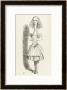 Alice Shrinks And Stretches Alice Stretches by John Tenniel Limited Edition Print