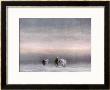 Scott Exercising The Ponies Through The Snow by Edward A. Wilson Limited Edition Print