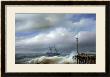 Rough Sea In Stormy Weather, 1846 by Paul Jean Clays Limited Edition Print