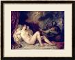 Danae Receiving The Shower Of Gold by Titian (Tiziano Vecelli) Limited Edition Print