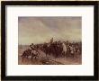 Cromwell At Dunbar, 1650 by Andrew Carrick Gow Limited Edition Print