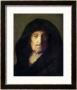 The Artist's Mother by Rembrandt Van Rijn Limited Edition Pricing Art Print