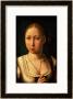 Juana Or Joanna Of Castile, Called The Mad (1479-1555) Daughter Of Ferdinand Ii Of Aragon by Juan De Flandes Limited Edition Print