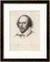 William Shakespeare English Playwright And Poet by Edward Scriven Limited Edition Pricing Art Print