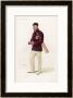 Thomas Hayward English Cricketer by Spy (Leslie M. Ward) Limited Edition Pricing Art Print