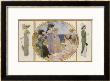 Garden Party Frocks 1911 by Rene Lelong Limited Edition Print