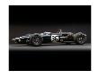 Eagle Weslake Side - 1967 by Rick Graves Limited Edition Print