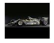 Lotus 79 Ford Side - 1978 by Rick Graves Limited Edition Print