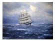 On The High Seas by Johann Gustaf Von Holst Limited Edition Pricing Art Print