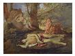 Echo And Narcissus by Nicolas Poussin Limited Edition Print