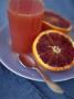 Halved Blood Orange With A Glass Of Blood Orange Juice by David Loftus Limited Edition Print