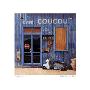 Cafe Coucou Calvi by Peter Evans Limited Edition Print