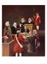 Trial Of John Peter Zinnger, C.1735 by Konstantin Rodko Limited Edition Print