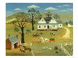 Chores On The Farm by Konstantin Rodko Limited Edition Pricing Art Print