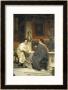 The Discourse, A Chat by Sir Lawrence Alma-Tadema Limited Edition Pricing Art Print