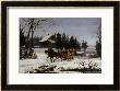 Sleigh Ride by Thomas Birch Limited Edition Pricing Art Print