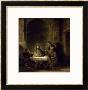 Supper At Emmaus by Rembrandt Van Rijn Limited Edition Print