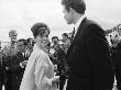 Natalie Wood Meeting Photographers At The Cannes Film Festival by Paul Schutzer Limited Edition Print