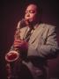 Jazz Saxophonist Charlie Parker In Performance Portrait by Eliot Elisofon Limited Edition Print