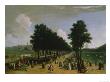 View Of The Mall And St. James's Park by Marco Ricci Limited Edition Print