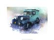 '30 Ford Delivery Truck by Bruce White Limited Edition Pricing Art Print