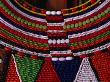 Detail Of Colourful Maasai Necklace For Sale In A Craft Shop, Nairobi, Kenya by Tom Cockrem Limited Edition Print