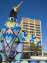 Tulsy The Penguin Sculpture And Tulsa City Hall by Richard Cummins Limited Edition Print