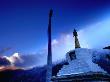 Chorten At Tengboche Monastery In Khumbu, Largest Buddhist Monastery In The Region by Jeff Cantarutti Limited Edition Print