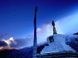 Chorten At Tengboche Monastery In Khumbu, Largest Buddhist Monastery In The Region by Jeff Cantarutti Limited Edition Pricing Art Print