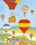 Babar Et Les Balloons by Laurent De Brunhoff Limited Edition Print