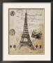 La Tour Eiffel by Elizabeth Jardine Limited Edition Pricing Art Print