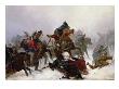 King Sverre Escapes, 1862 (Oil On Canvas) by Peter Nicolai Arbo Limited Edition Print