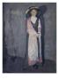 Kari, 1909 (Oil On Canvas) by Bernhard Dorotheus Folkestad Limited Edition Print