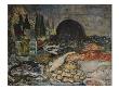 Nature Morte (Oil On Canvas) by Bernhard Dorotheus Folkestad Limited Edition Print