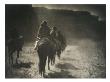 The Vanishing Race by Edward S. Curtis Limited Edition Print